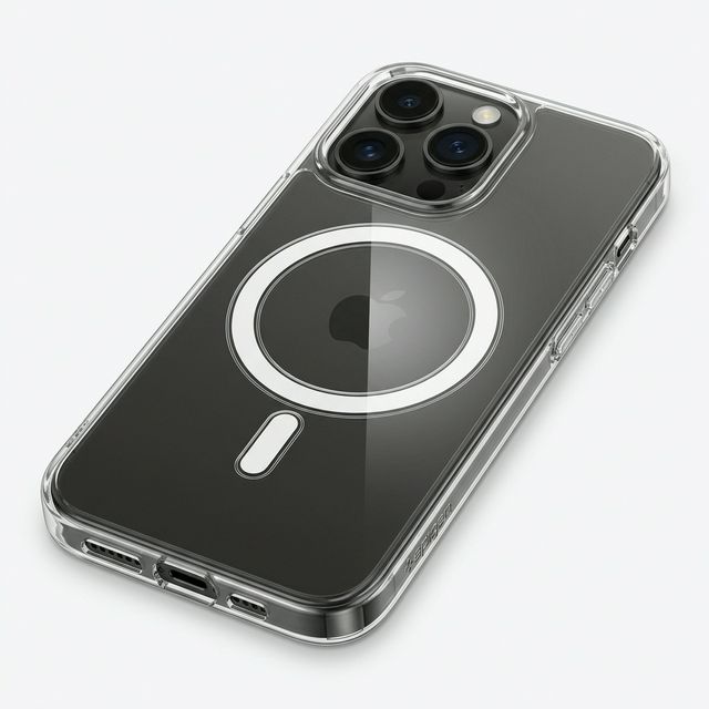 MagSafe Crystal Clear
